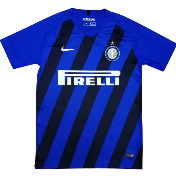 Camiseta Inter Milan Tailandia Primera equipo 2019-20 Azul